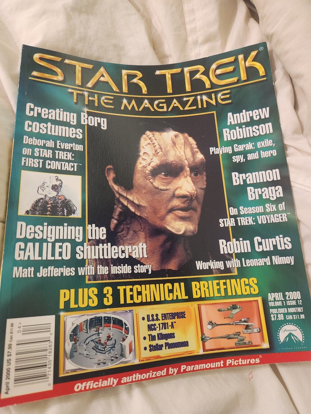 Star Trek The Magazine (2)